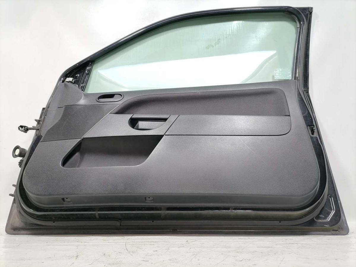 Ford Fiesta JD3 original T&uuml;r rechts 3-T&uuml;rer Panther Schwarz Metallic Rohbau BJ08